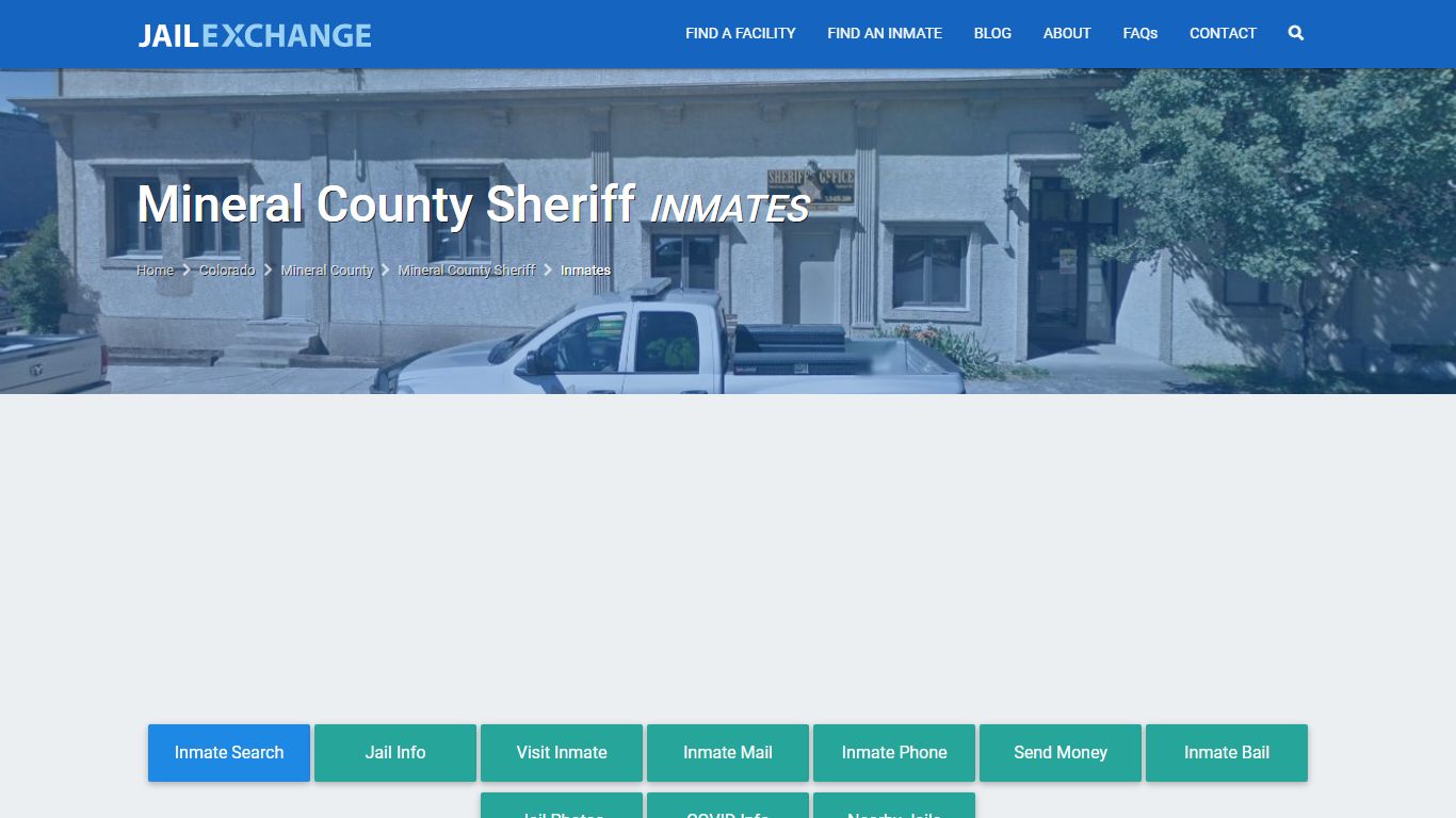 Mineral County Jail Inmates | Arrests | Mugshots | CO